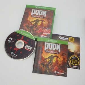 Doom Eternal Microsoft Xbox One 2020 Bethesda id Software FPS Video Game